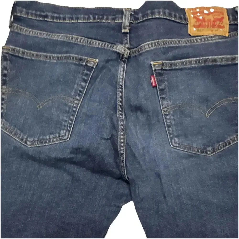 Levi's‎ Straight Men's Jeans Blue Denim 36x32
